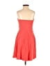 Bebe Orange Pink Cocktail Dress Size 2 - photo 2