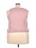 Nine West 100% Polyester Pink Sleeveless Top Size XXL - photo 2
