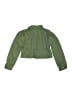 Little Lass 100% Cotton Hearts Green Jacket Size 6 - photo 2