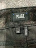 Paige Paisley Black Casual Pants Size 26 waist - photo 7