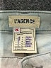 L'Agence Print Blue Jeans Size 26 waist - photo 4