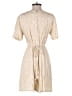 I.C.I. 100% Rayon Paisley Ivory Gold Romper Size S - photo 2