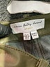 Never Fully Dressed 100% Polyurethane Green Faux Leather Pants Size 8 - photo 7
