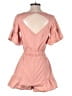 American Eagle Outfitters 100% Cotton Pink Romper Size XS - photo 2