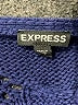 Express Blue Pullover Sweater Size XS - photo 7