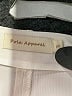 Pola Apparel Ivory Casual Pants Size S - photo 6