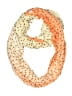 Unbranded Orange Scarf One size - photo 1