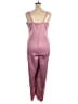 Bebe Solid Pink Jumpsuit Size XL - photo 2