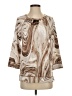 Weekends by Chico's Tan Sweatshirt Size Sm (0) - photo 1
