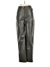 Wilfred 100% Polyurethane Green Faux Leather Pants Size 8 - photo 1