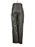 Wilfred 100% Polyurethane Green Faux Leather Pants Size 8 - photo 2