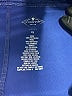 St. John's Bay 100% Polyester Paisley Blue Casual Skirt Size 1X - photo 3