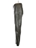 Wilfred 100% Polyurethane Green Faux Leather Pants Size 8 - photo 5