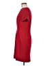 Kasper A.S.L. 100% Polyester Solid Red Casual Dress Size 6 - photo 5