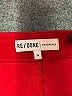 RE/DONE Red Jeans Size 26 waist - photo 7