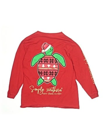 Simply Southern Long Sleeve T-Shirt (view 2)