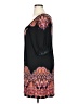 ECI Paisley Black Casual Dress Size XL - photo 5