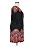 ECI Paisley Black Casual Dress Size XL - photo 4