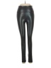 Zyia Active Metallic Black Gray Leggings Size 6 - photo 1