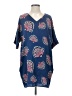 Tucker Paisley Blue Casual Dress Size P (petite) - photo 1