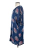 Tucker Paisley Blue Casual Dress Size P (petite) - photo 5