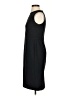 Ann Taylor Solid Black Cocktail Dress Size 00 - photo 5