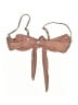 Shein Tan Swimsuit Top Size L - photo 2