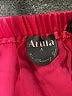 Arula 100% Polyester Solid Pink Casual Skirt Size 1X (estimated) - photo 4