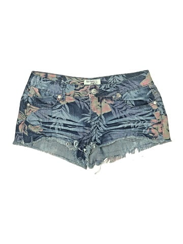 Harmony + Havoc Denim Shorts (view 1)