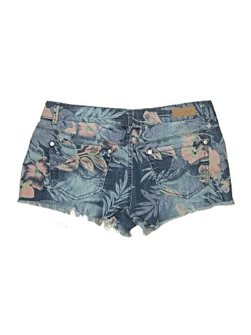 Harmony + Havoc Denim Shorts (view 2)