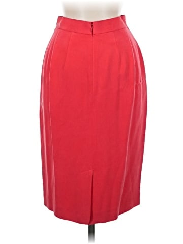 Barrie Pace Silk Skirt (view 2)