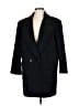 Carlisle Solid Black Wool Coat Size 8 - photo 1