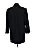 Carlisle Solid Black Wool Coat Size 8 - photo 2