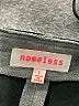 Re:named 100% Polyester Solid Gray Casual Skirt Size L - photo 4