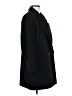 Carlisle Solid Black Wool Coat Size 8 - photo 4
