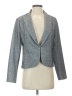 Amanda + Chelsea Chevron-herringbone Gray Blazer Size S - photo 1