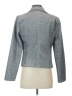 Amanda + Chelsea Chevron-herringbone Gray Blazer Size S - photo 2