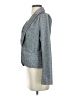 Amanda + Chelsea Chevron-herringbone Gray Blazer Size S - photo 5