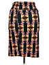 Lularoe Print Orange Casual Skirt Size XL - photo 2