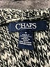 Chaps Tweed Gray Turtleneck Sweater Size M - photo 7