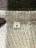 Unbranded Ivory Gray Pullover Sweater Size M - photo 4
