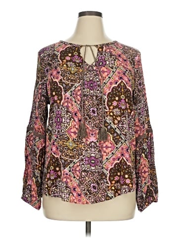Weekend Suzanne Betro Long Sleeve Blouse (view 1)