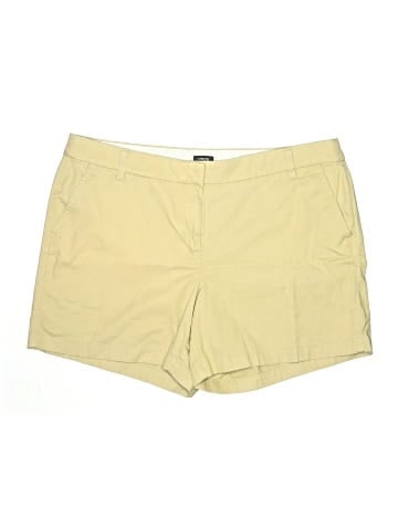 J.Crew Factory Store Khaki Shorts (view 1)