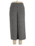 Max Studio 100% Polyester Chevron-herringbone Gray Casual Pants Size XL - photo 1
