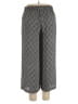 Max Studio 100% Polyester Chevron-herringbone Gray Casual Pants Size XL - photo 2