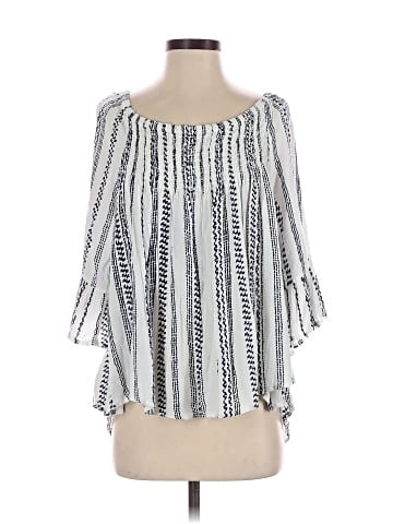 Devi 3/4 Sleeve Blouse (view 1)