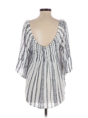 Devi 3/4 Sleeve Blouse (view 2)