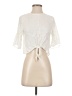 Altar'd State Ivory 3/4 Sleeve Blouse Size S - photo 1