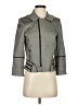 Etcetera Chevron-herringbone Gray Jacket Size 2 - photo 1