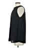 Ann Taylor 100% Polyester Black Sleeveless Blouse Size S - photo 5